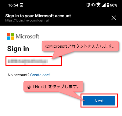 Sign in